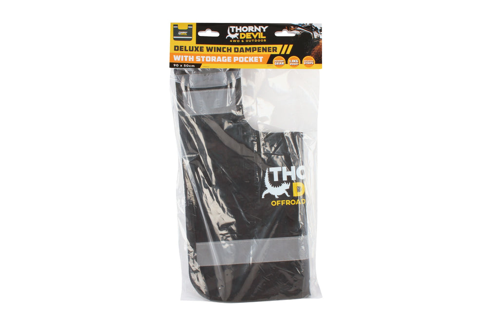 Deluxe Winch Dampener with Storage Pocket 90x50cm - view 2