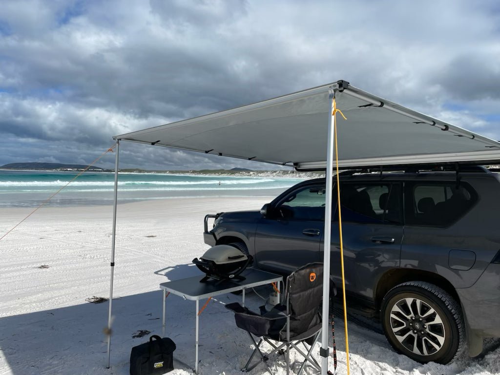 Wildtrak Evo Deluxe 2.5x2.5 Adjustable Height 4WD Waterproof Side Awning - view 8