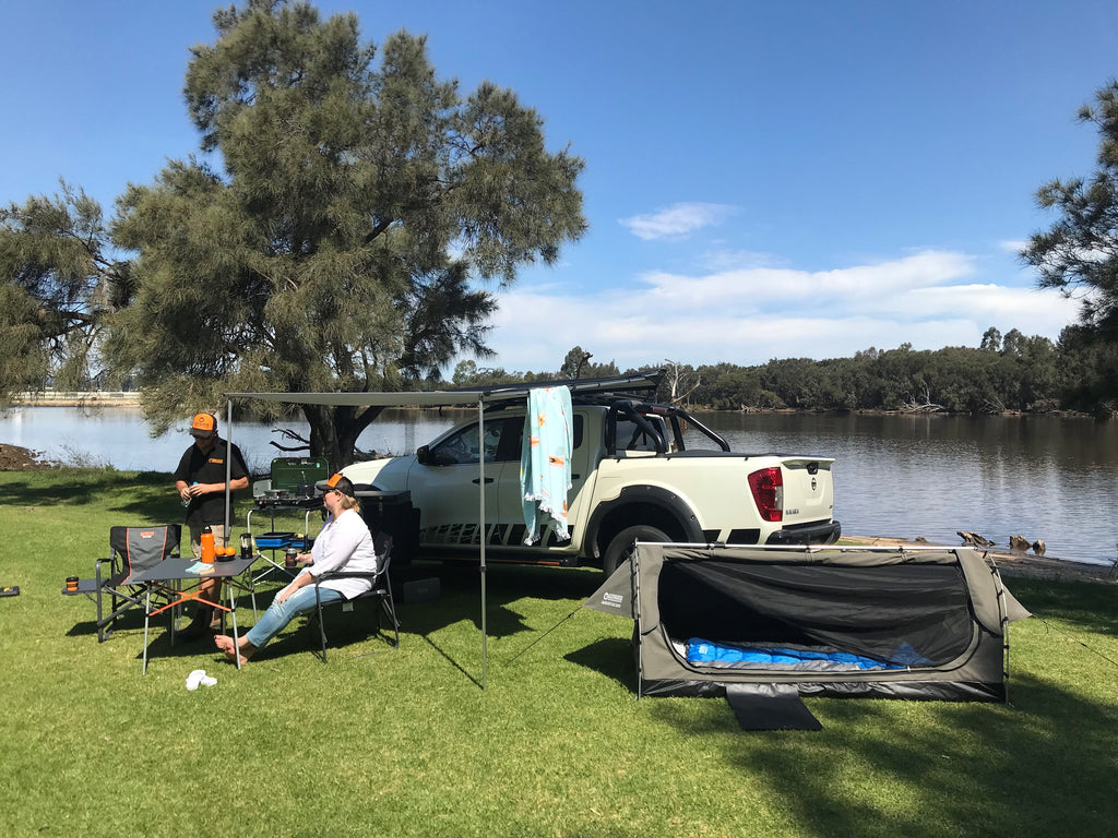 Wildtrak Evo Deluxe 2.5x2.5 Adjustable Height 4WD Waterproof Side Awning - view 9
