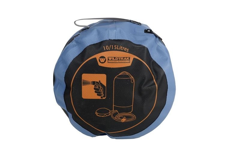 Wildtrak 15L Portable Shower with Foot Pump and Storage Bag - view 14