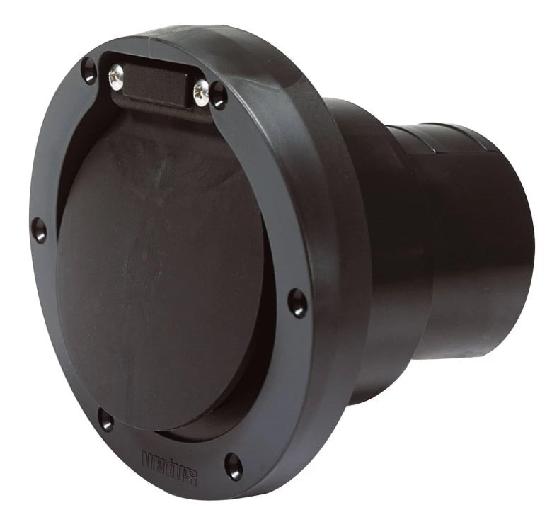 Vetus Synthetic transom exhaust connection with check valve Ø 90 mm TRC90PV - view 2