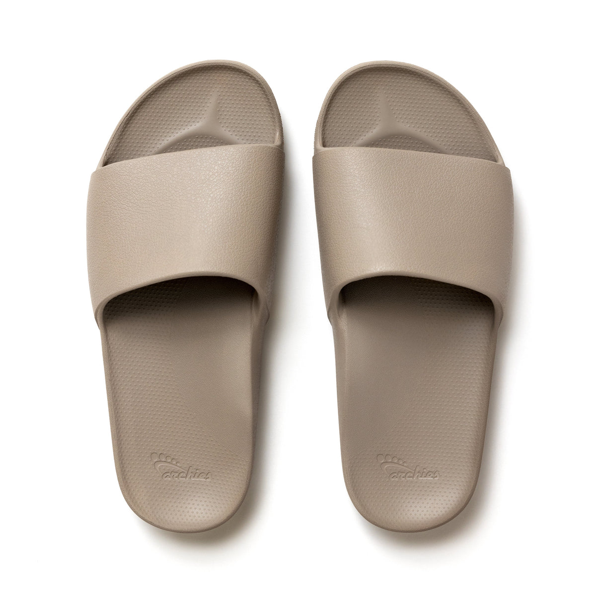 Archies Arch Support Slides - Classic - Taupe