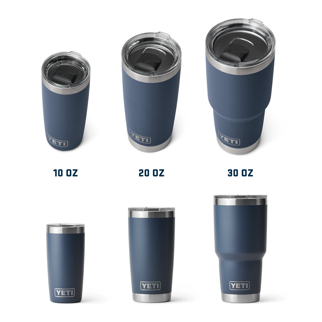 Rambler 30 oz (887 ml) Tumbler - Navy