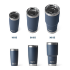 Rambler 30 oz (887 ml) Tumbler - Navy