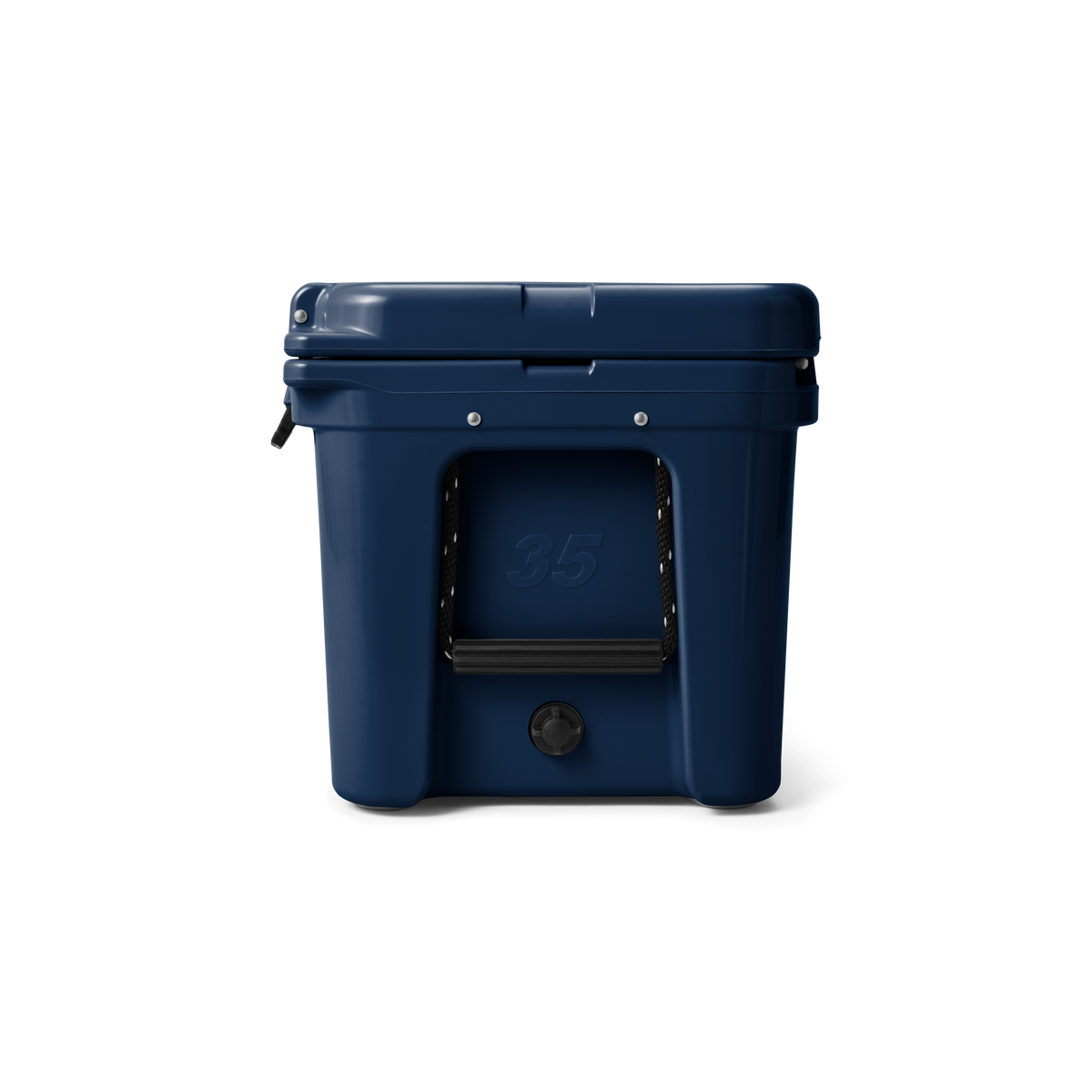 Tundra 35 Hard Cooler - Navy - side view