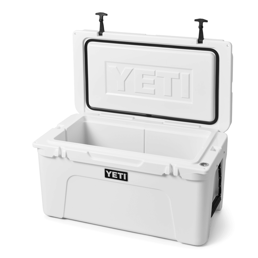 Tundra 65 Hard Cooler - White - lid