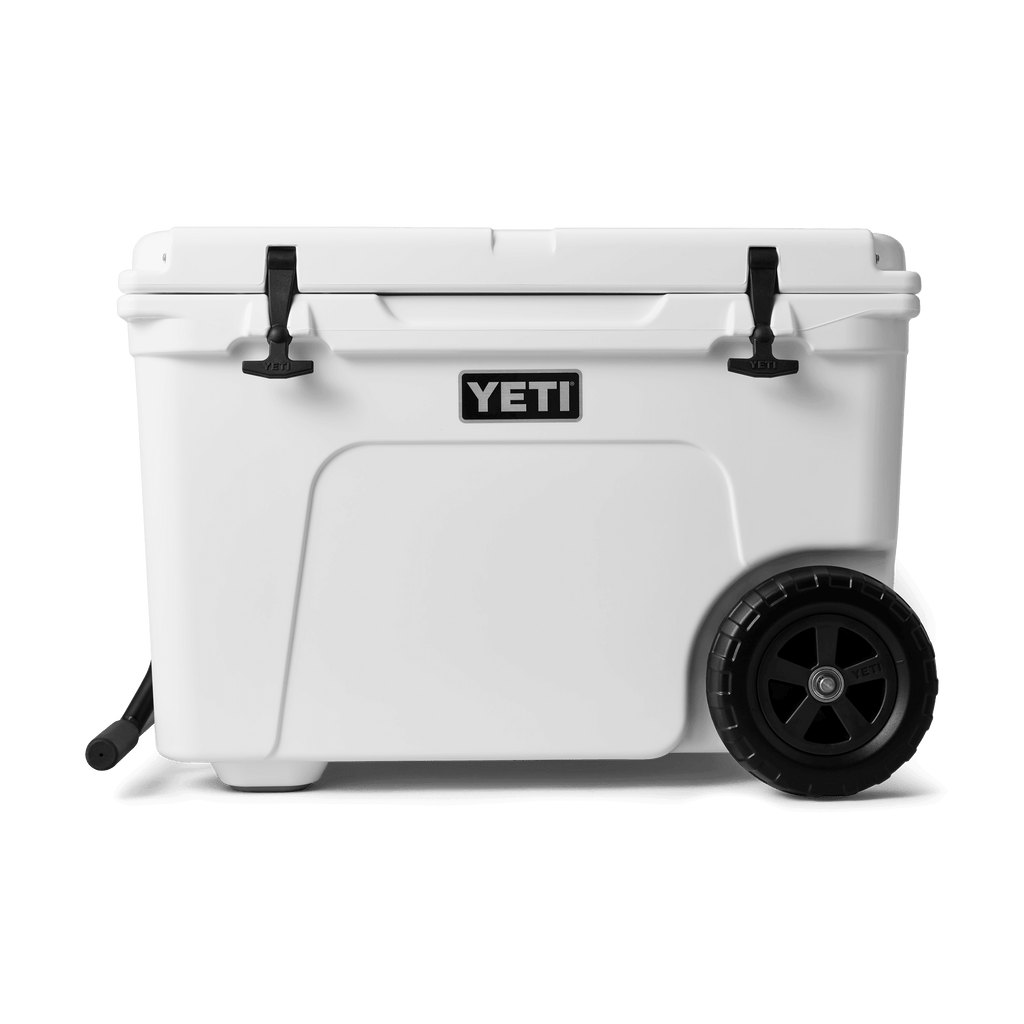 Tundra Haul® Wheeled Hard Cooler - White