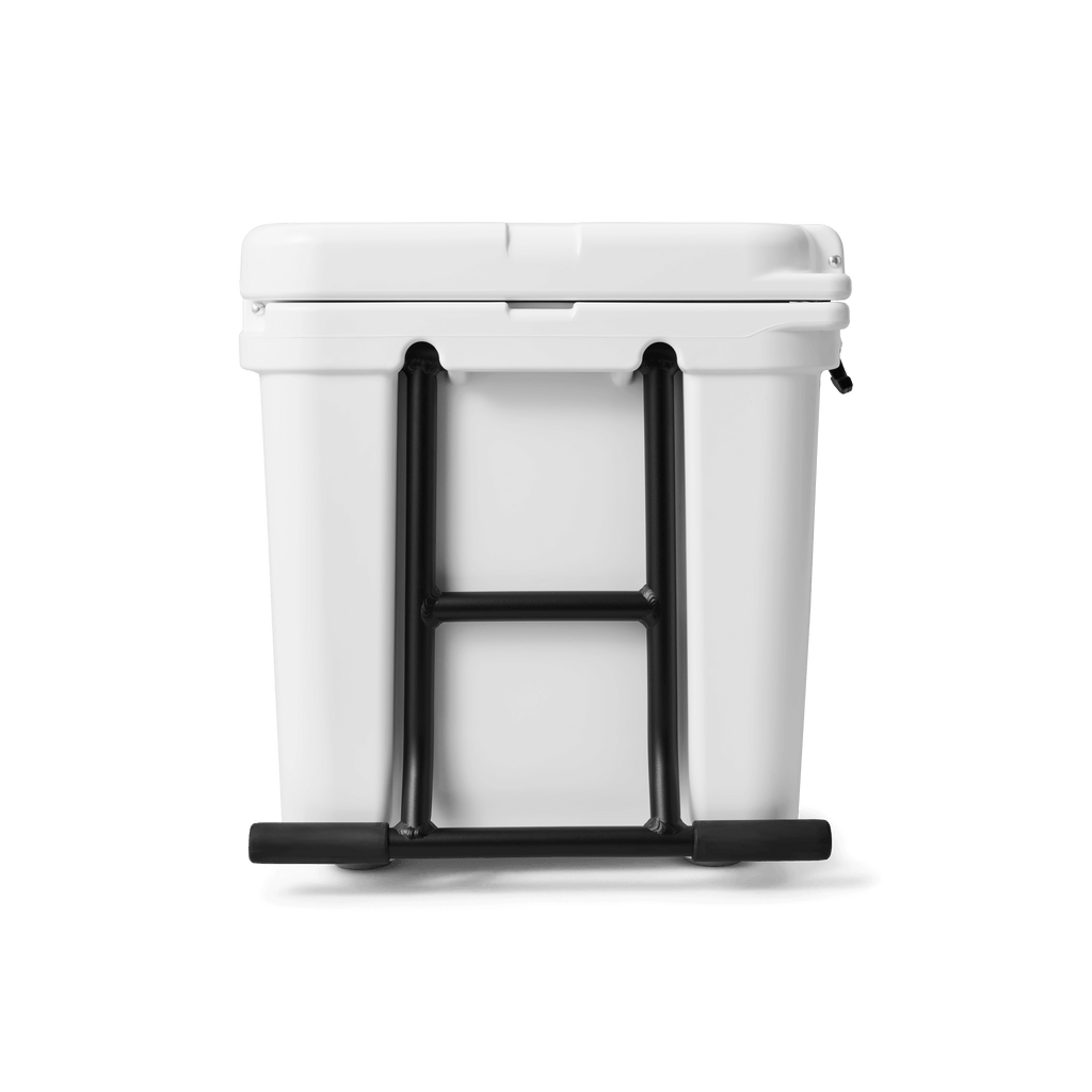 Tundra Haul Wheeled Hard Cooler - White - side view