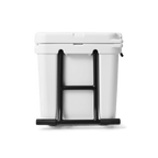 Tundra Haul Wheeled Hard Cooler - White - side view