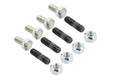 VETUS Set studs & bolts (M10) for couplings Uniflex & Bullflex 1-8, for flange 4"/5" UNISET4/5