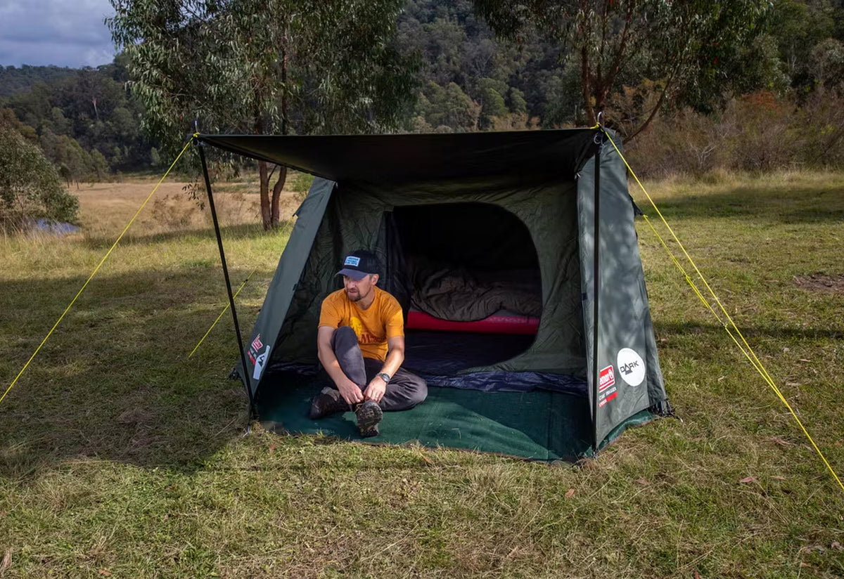 Coleman 3P Swagger Series Darkroom Technology XL Tent, Weathertec - view 8