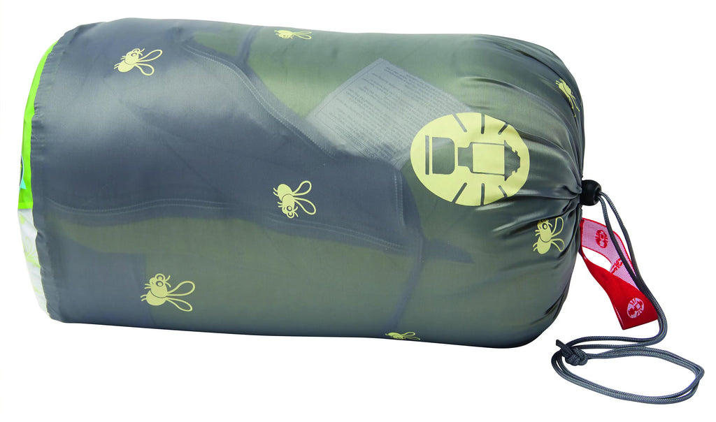 Coleman 7°C Sleeping Bag Kids FryeFly Illumi-bug Green, Glow in the Dark - view 15