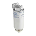 Vetus 712VTEB - Water separator/fuel filter single, 10 mic 460 L/H