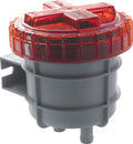 Vetus Large no-smell filter for diesel fuel with connections for Ø 19 mm hose