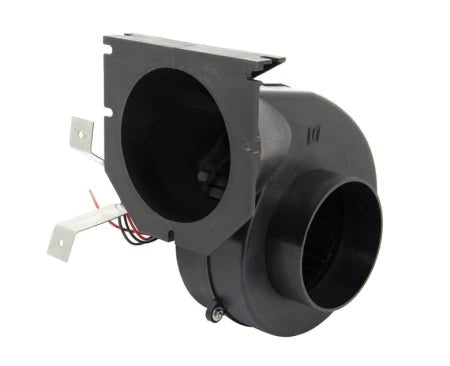 VETUS Extraction ventilator 12 V, Ø 102 mm, incl. mounting bracket and in-line hose connection flange  VENT10212
