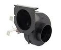 VETUS Extraction ventilator 24 V, Ø 102 mm, incl. mounting bracket and in-line hose connection flange  VENT10224