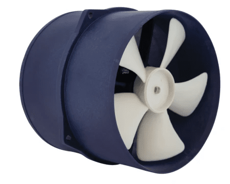 VETUS Extraction ventilator 12 V, Ø 178 mm (7") VENT178B2