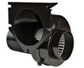 VETUS Extraction ventilator 24 V, Ø 76 mm, incl. mounting bracket and in-line hose connection flange  VENT7624A