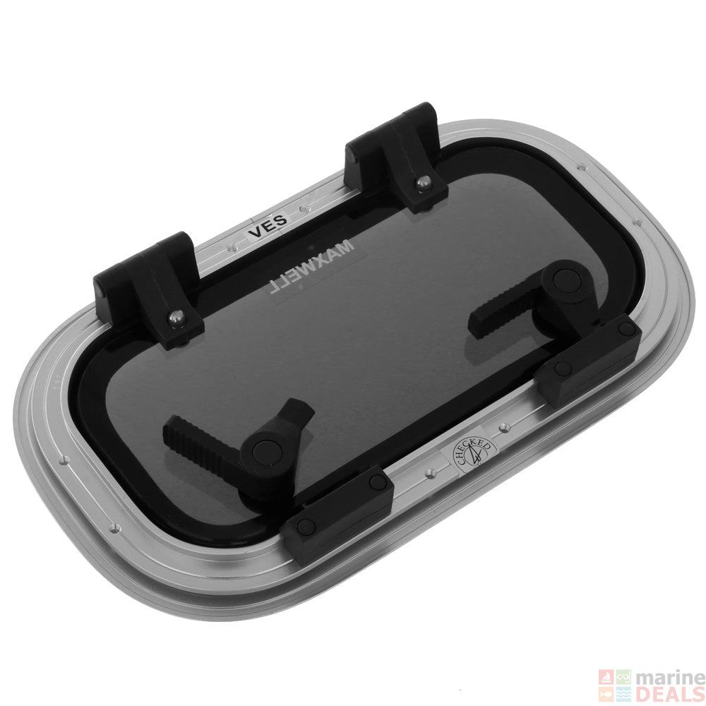 Vetus Maxwell Low Profile PA Series Aluminium Porthole 297mm X 162mm