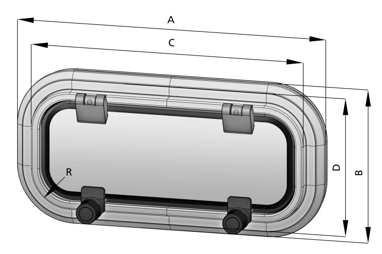 Vetus PZ (AIII) Porthole SIZE?? - view 3