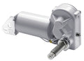 Vetus Wiper motor 12V, 25 mm spindle with parallel end, self-parking, 2 speed RW08A