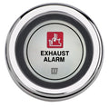 Vetus Dashboard instrument for exhaust temperature alarm 12 V, black XHI12B (excl. sensor)