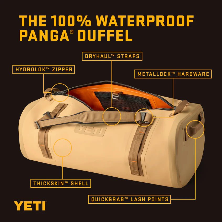 YETI Panga Submersible Duffel 75 Tan - view 9
