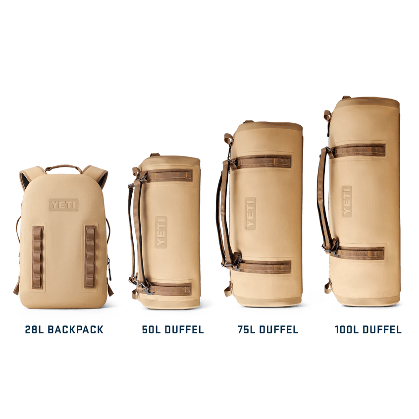 YETI Panga Submersible Duffel 75 Tan - view 8