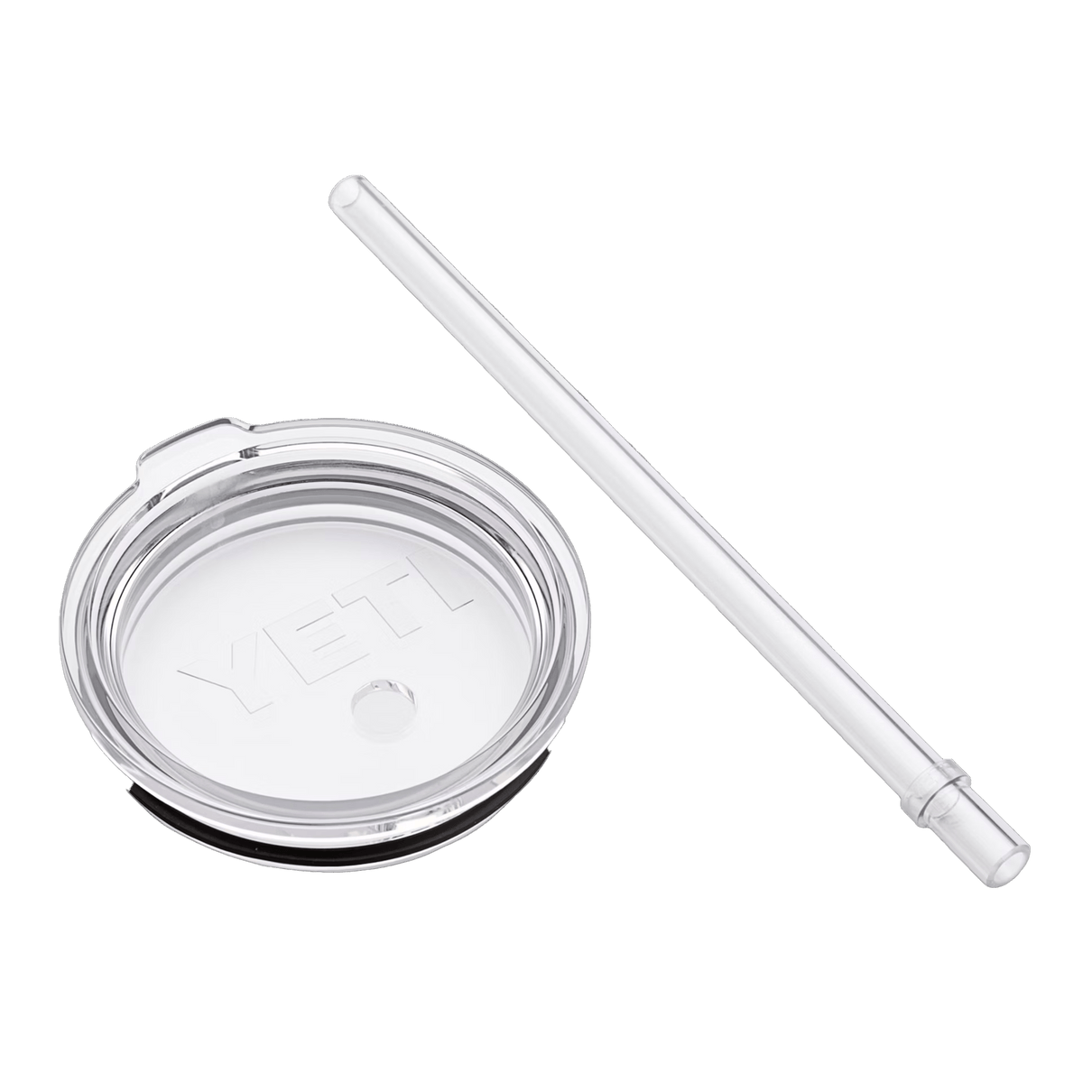 Rambler® Large Straw Lid - Clear