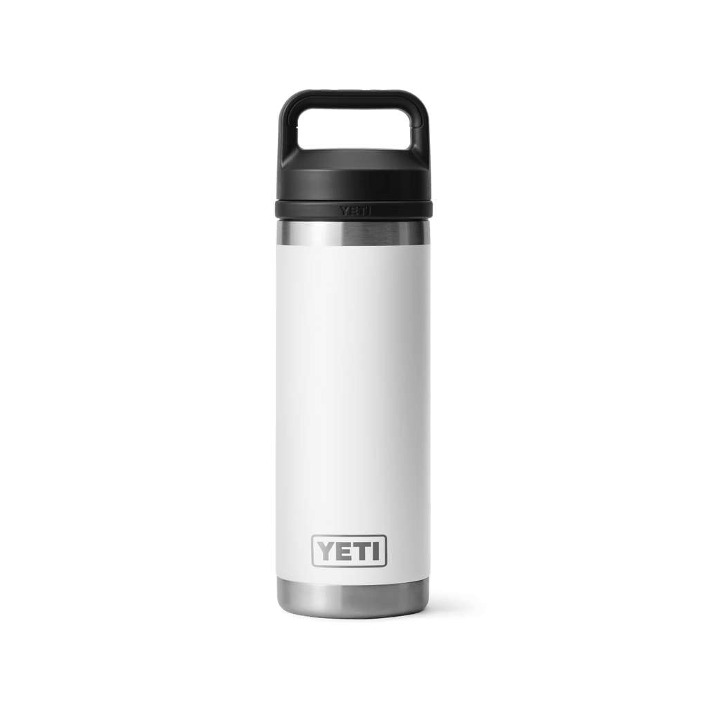 Rambler® 18 oz (532 ml) Bottle With Chug Cap - White