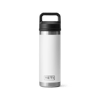 Rambler® 18 oz (532 ml) Bottle With Chug Cap - White
