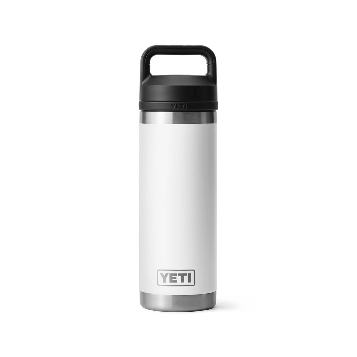 Rambler® 18 oz (532 ml) Bottle With Chug Cap - White