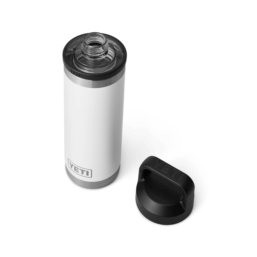 Rambler 18 oz (532 ml) Bottle With Chug Cap - White