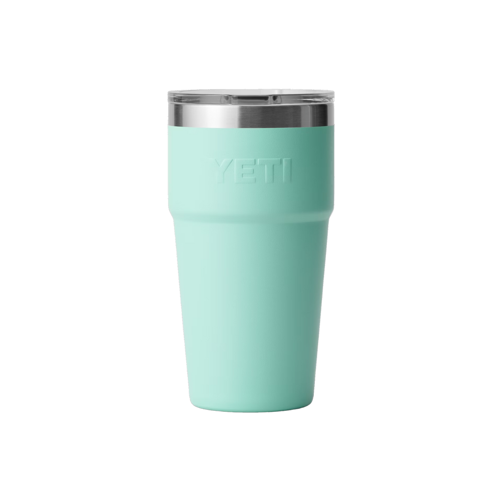 Rambler 20 oz (591 ml) Stackable Cup - Seafoam - back view