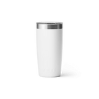 Rambler 10 oz (295 ml) Tumbler - White - back view