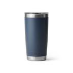 Rambler 20 oz (591 ml) Tumbler - Navy - back view