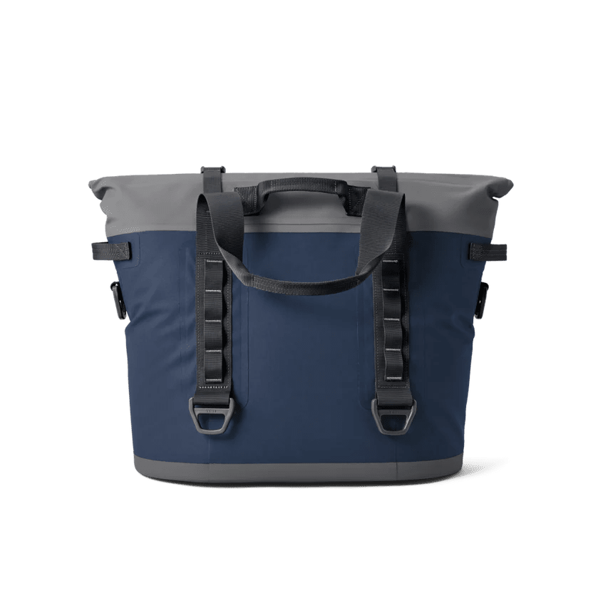 YETI Hopper M30 Tote Soft Cooler 2.5 Navy - view 6