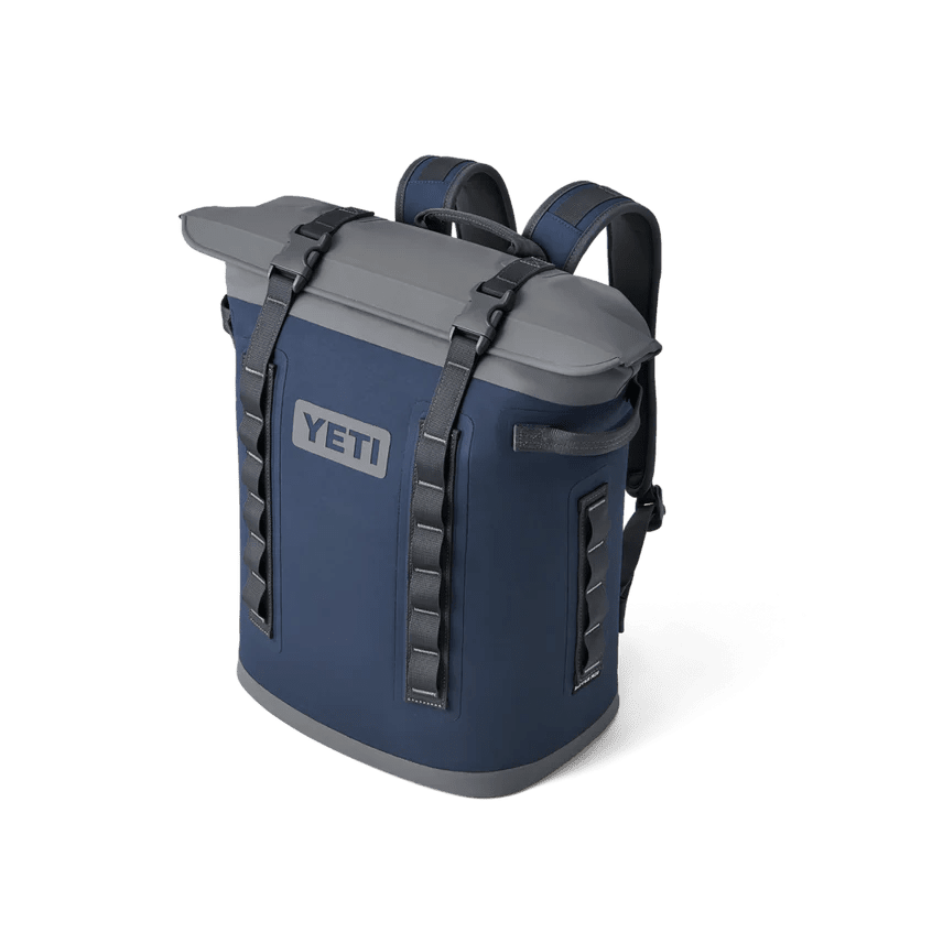 YETI Hopper Backpack M20 2.5 V2 Soft Cooler Navy - view 2