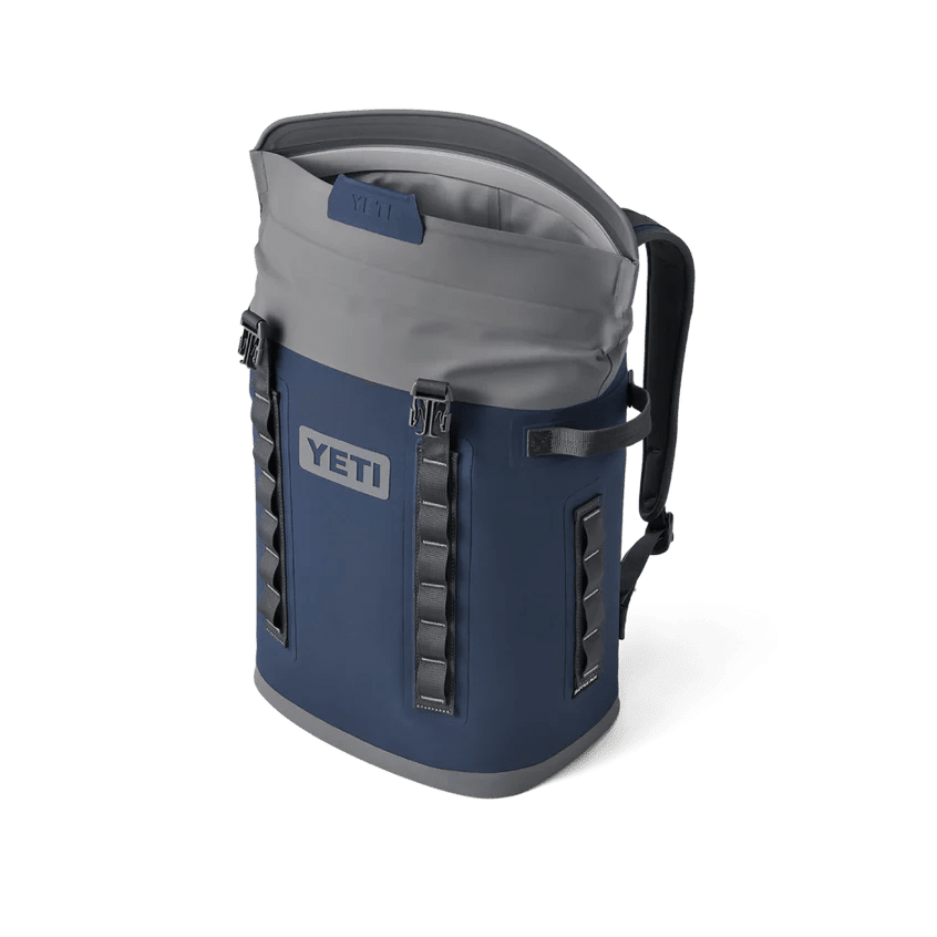 YETI Hopper Backpack M20 2.5 V2 Soft Cooler Navy - view 4