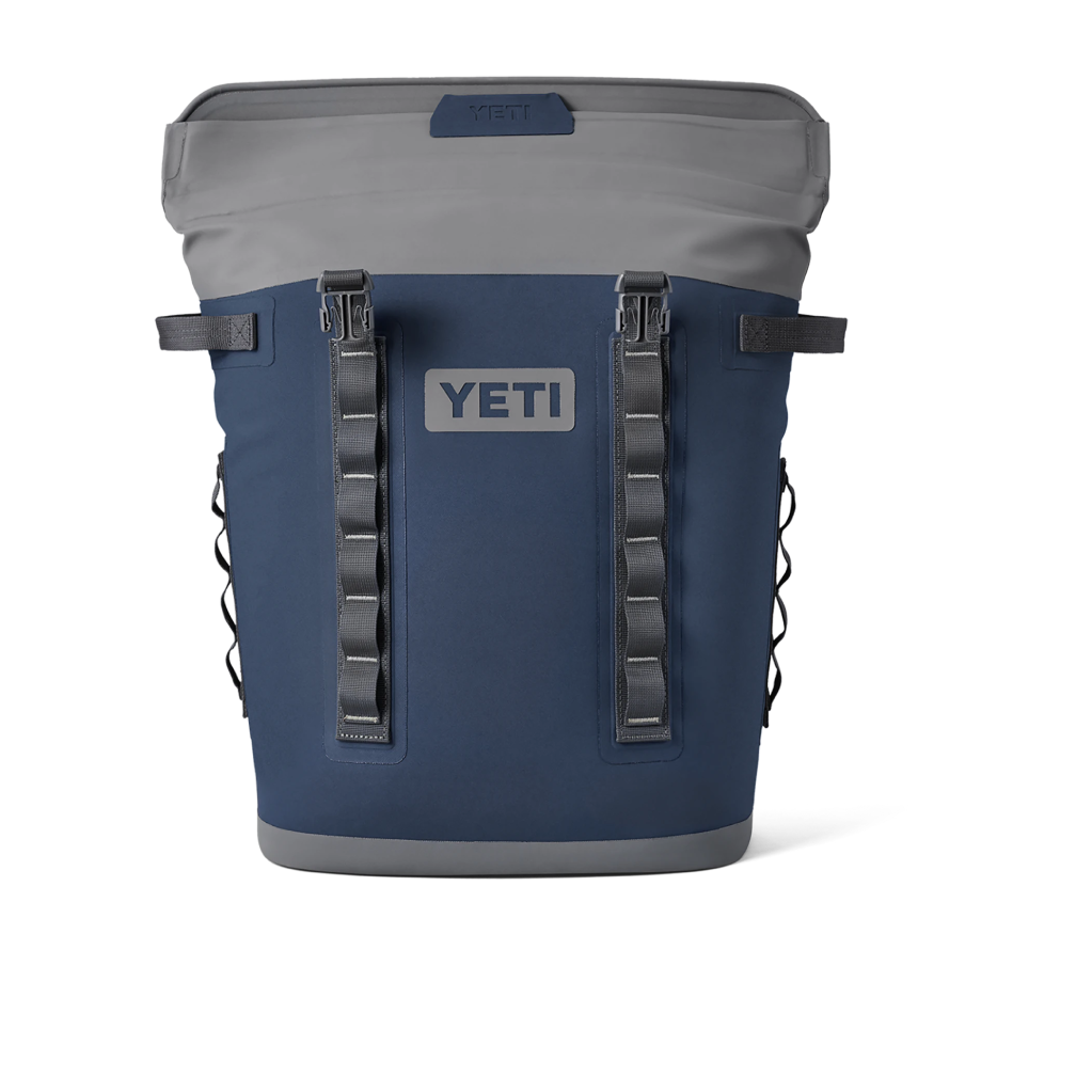 Hopper M20 Backpack Soft Cooler - Navy - front view
