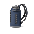 Hopper M20 Backpack Soft Cooler - Navy - side view
