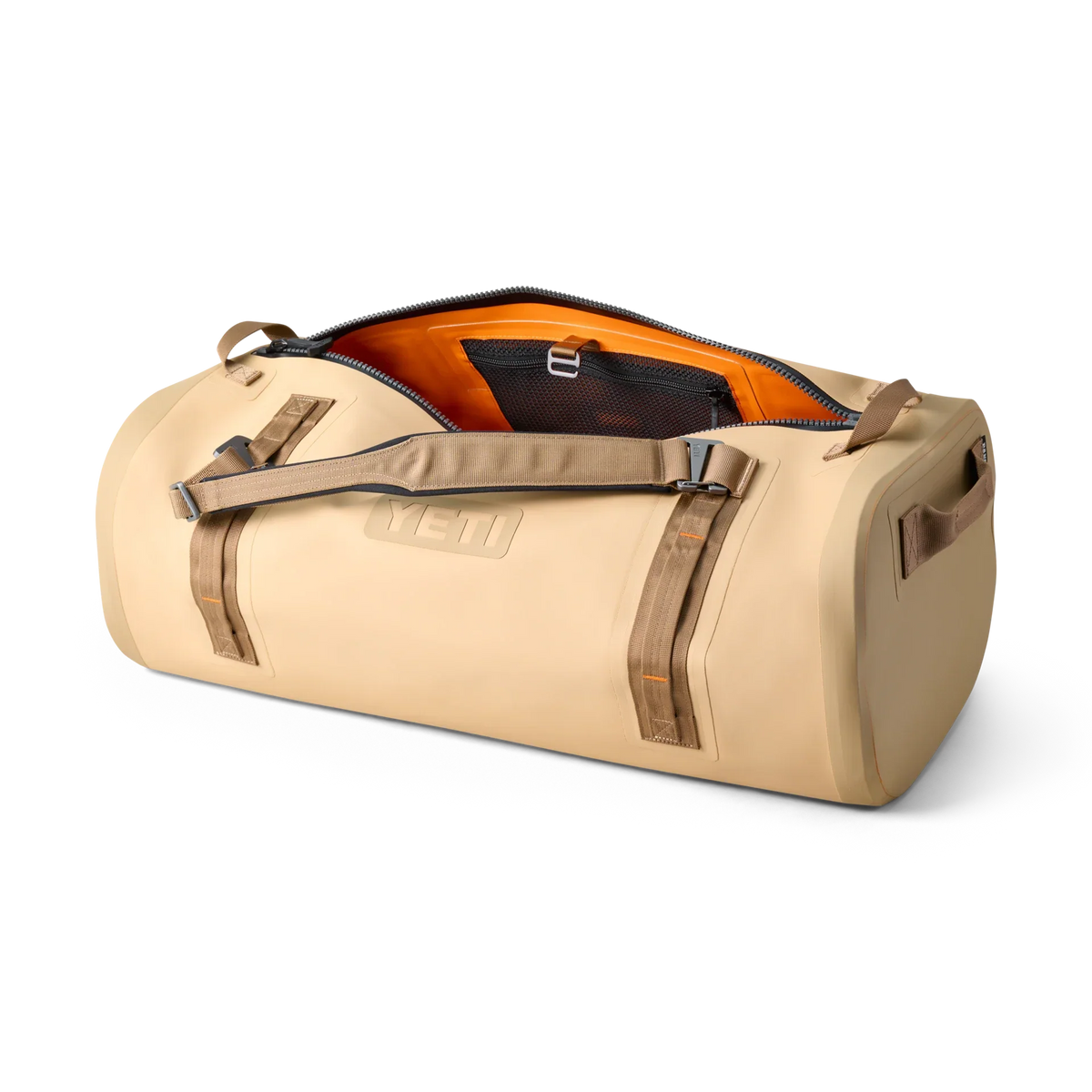 Panga 75L Waterproof Duffel - open view