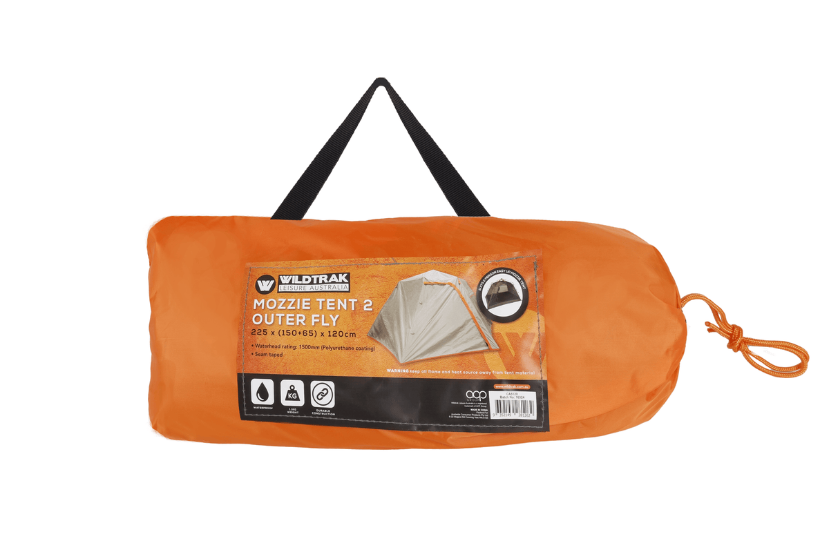 Wildtrak 2P Easy Up Mozzie Dome Tent 2 Outer Fly with Carry Bag - view 11