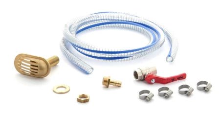 VETUS Water strainer installation kit, type 330, brass (without strainer), hose connection Ø 32 mm, G1 1/4"  WKIT33032 - view