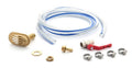 VETUS Water strainer installation kit, type 330, bronze (without strainer), hose connection Ø 38 mm, G1 1/2"   BKIT33038