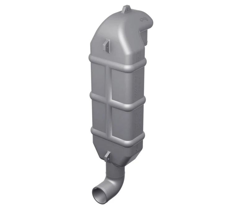 VETUS Exhaust gooseneck type LT45, for Ø 45 mm hose  WLOCKLT45