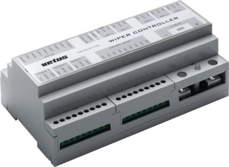 VETUS Windscreen wiper control panel for up to 5 wipers, 12 / 24 V, incl. switches WPANEL
