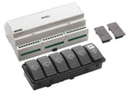 VETUS Windscreen wiper control panel for up to 5 wipers, 12 / 24 V, incl. switches WPANEL - view 2
