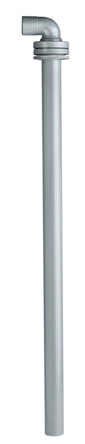 VETUS Extraction pipe, L= 780 mm, hose nipple Ø 38 mm, straight WTS78038S