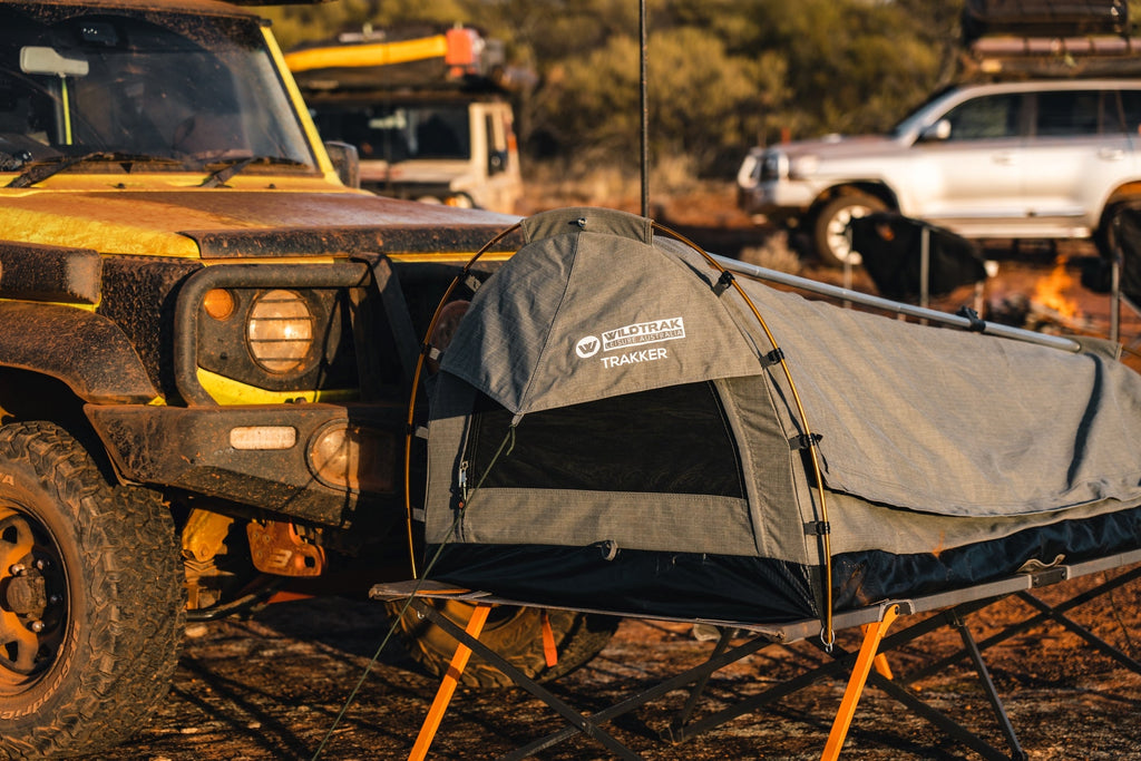 Wildtrak King Single Trakker Swag Weatherproof with Carry Bag - view 26